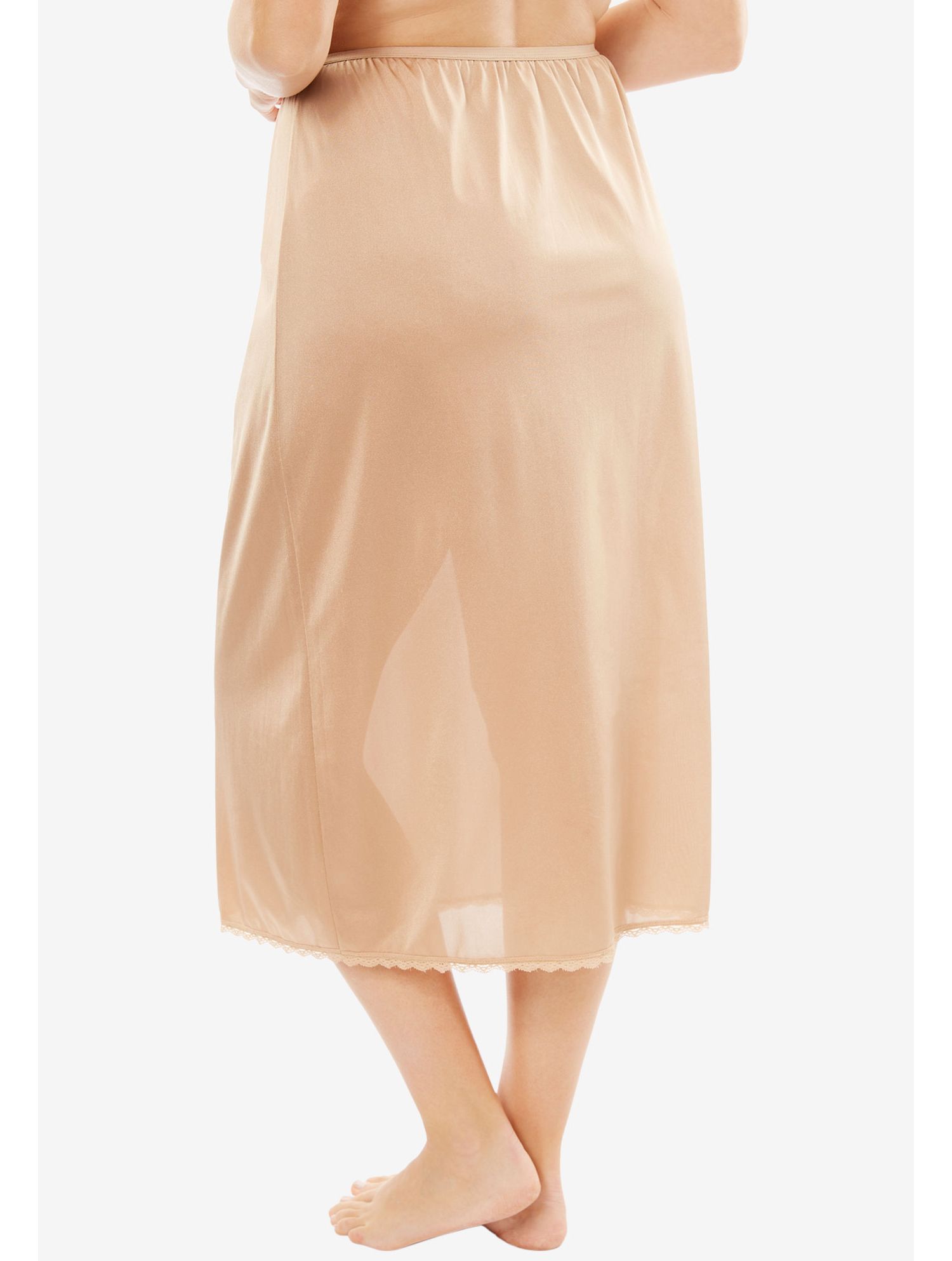 Plus Size 2-Pack 31" Half Slip