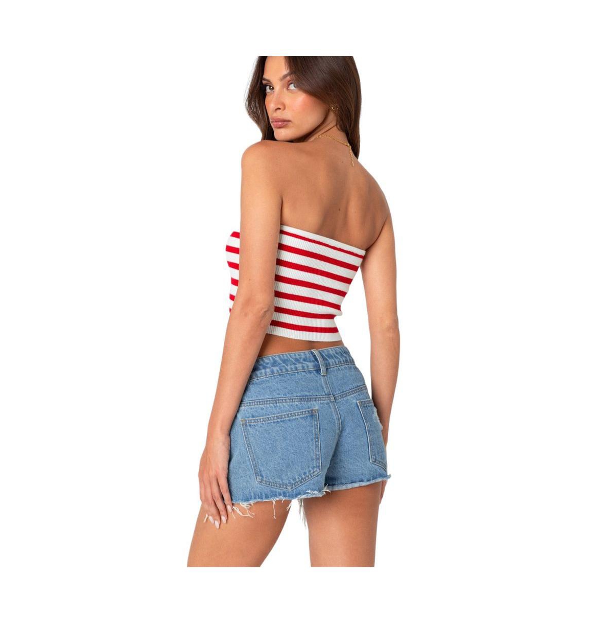 Edikted Women's Lexi Ribbed Tube Top