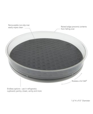 Hexa Medium lazy Susan Set of Two