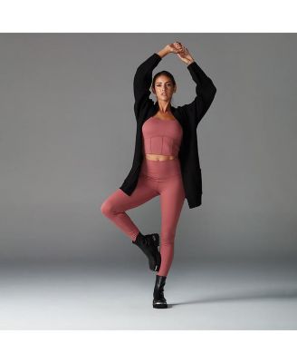 Women's Alpine Long Cardigan