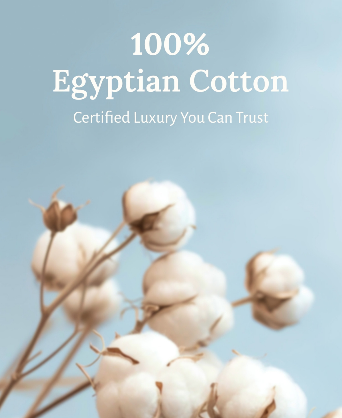 California Design Den Certified Luxury 100% Egyptian Cotton Sheets, Sheets for Size Bed, 4 Piece Deep Pocket Bed Sheets Set, Sateen Cooling