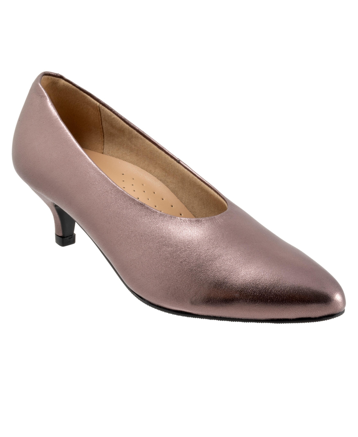 Women's Trotters Kimber Pumps - Rose pewter