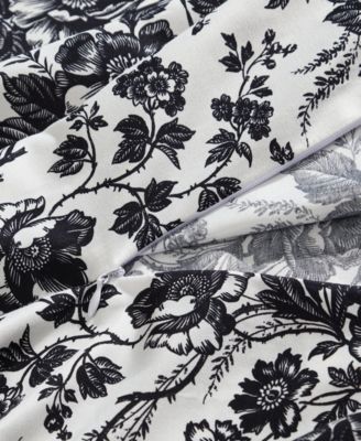 Betseys Toile 3 Piece Duvet Cover Set, King