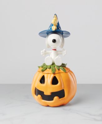 Peanuts The Great Pumpkin Covered Candy Dish