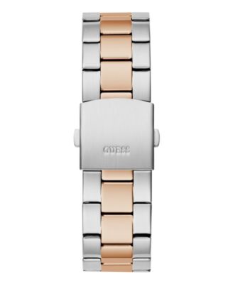 Men's Multi-function 2-Tone Stainless Steel Watch 44 mm