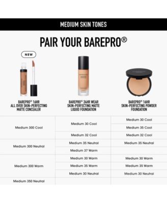 barePro 16HR All Over Skin-Perfecting Matte Concealer Mineral SPF 25