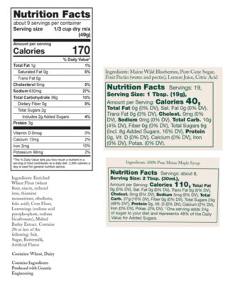 Holiday Farmhouse Breakfast Gift Box, 4 Piece Set