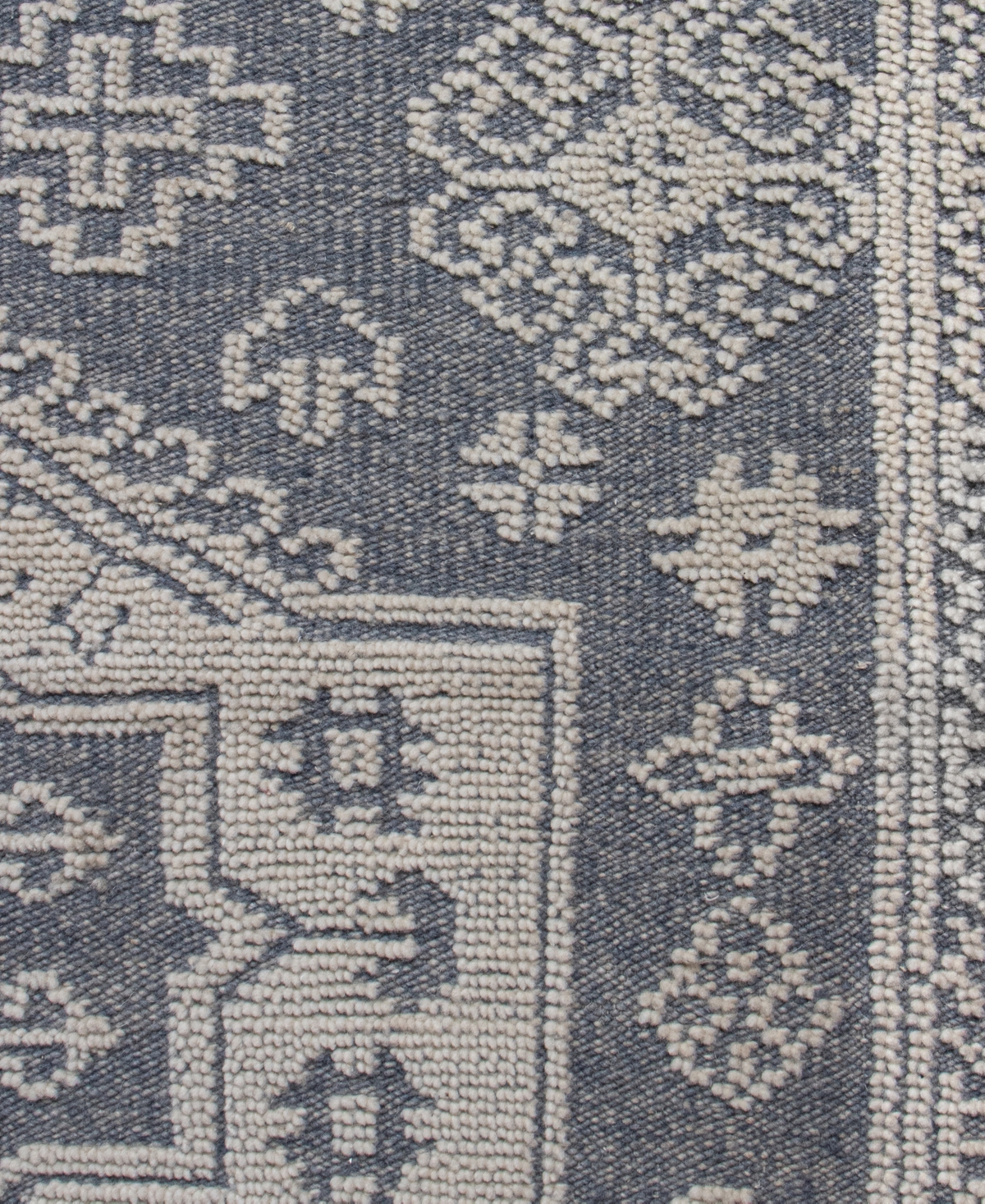 Bb Rugs Sheridan 7'9"x9'9" Area Rug In Denim