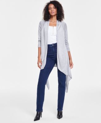 I.N.C. International Concepts - Women's Waterfall Cardigan