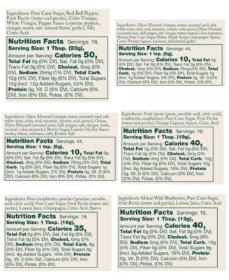 Holiday Sampler Collection Gift Box, 6 Piece Set