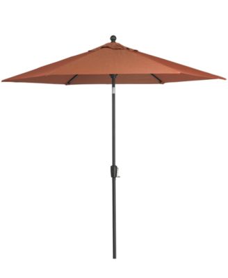 Chateau Outdoor 9' Push Button Tilt Umbrella, Created for Macy's