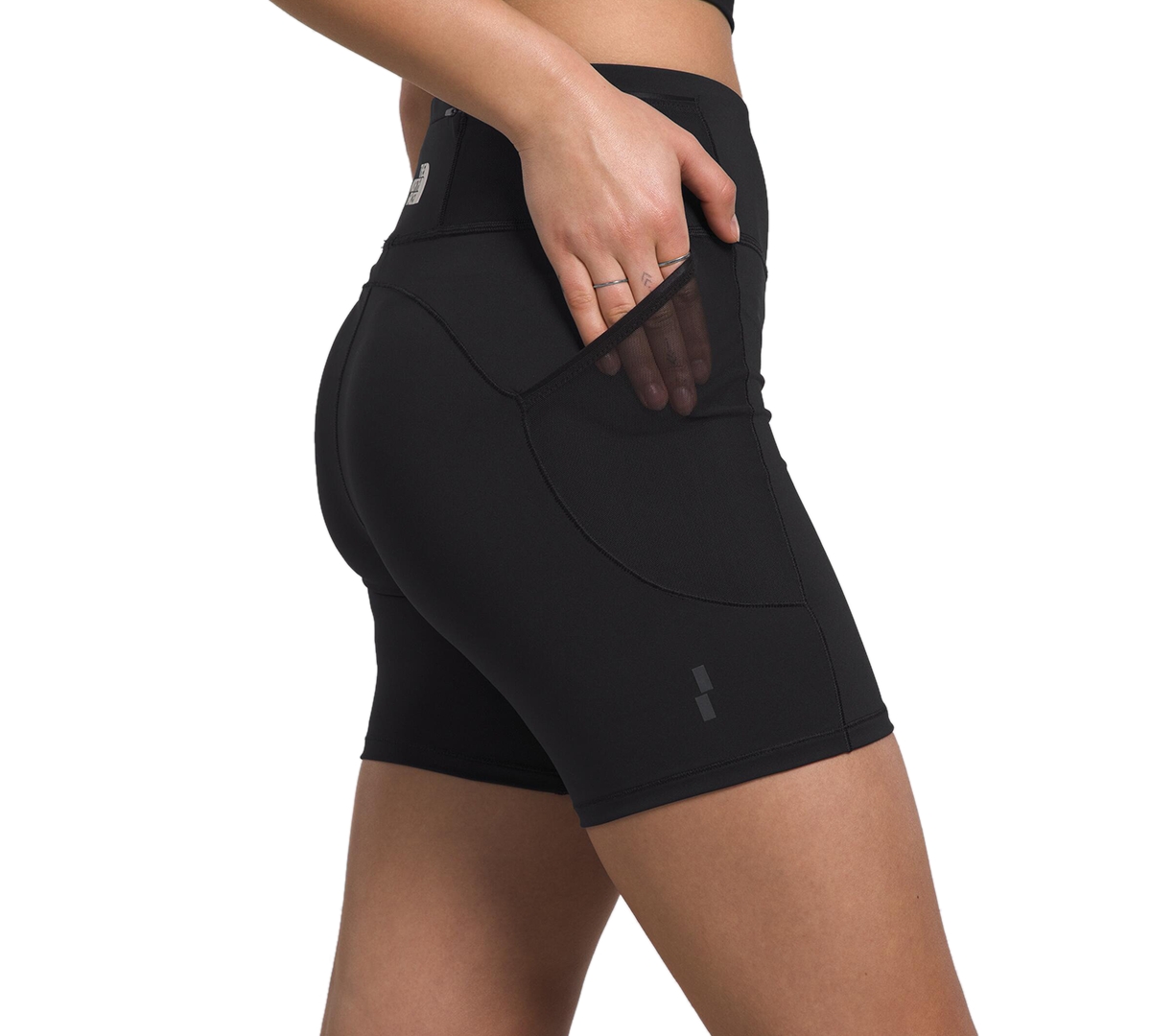 The North Face Women's Movmynt Performance Tights Shorts In Tnf Black
