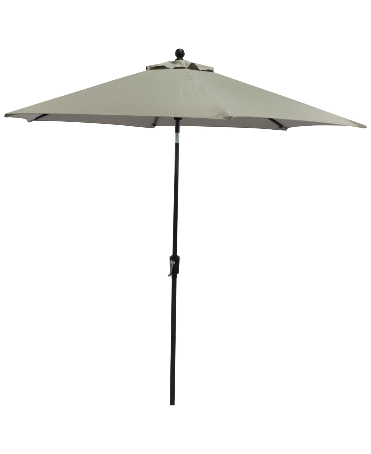 Shop Agio Closeout! Marlough Outdoor 9' Umbrella, Created For Macy's In Sunbrella Spectrum Dove