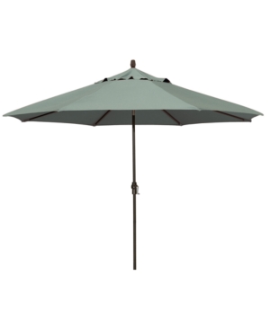 Patio Umbrella Outdoor Bronze 11' Auto-Tilt