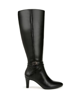 Guild Wide Calf Knee High Dress Boots