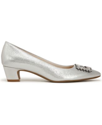 Minx-Bling Kitten Heel Pumps