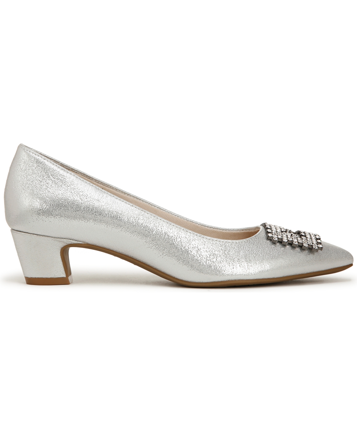 LifeStride Minx-Bling Kitten Heel Pumps