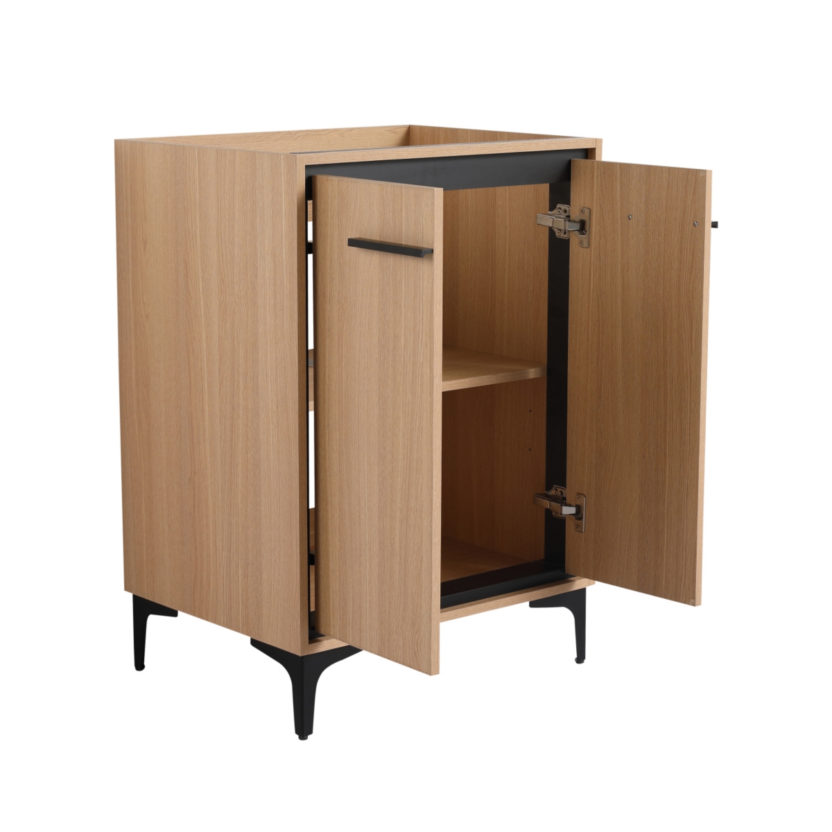 Streamdale Modern Bathroom Cabinet Upscale Style, Ample Storage, Easy Assembly
