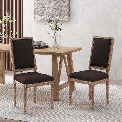 French Country Inspired Dining Chairs Elegance and Comfort