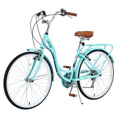 Streamdale 7 Speed, Steel Frame, Multiple Colors 24 Inch Ladies Bicycle