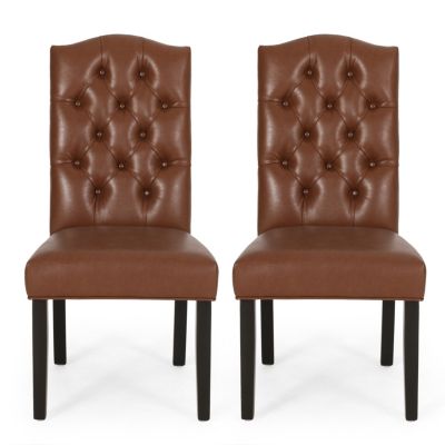 Exquisite Tufted Upholstered Dining Chairs for Formal and Daily Use