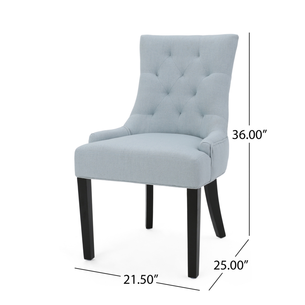 Streamdale Diamond Tufted Dining Chairs Versatile Comfort for Your Home