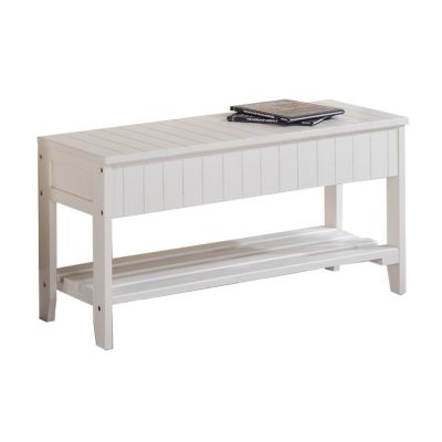 Quality Solid Wood Shoe Bench with Storage