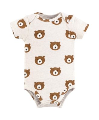 Soft Cotton Bodysuit Triple Pack
