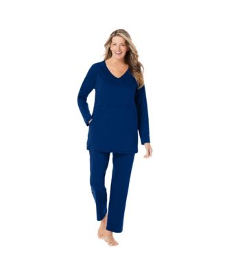 Plus Size 2-Piece Lounge Set