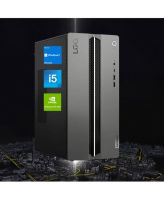 Windowsデスクトップ Lenovo LOQ i5-13400F GTX1660S 16GB 512GB Lenovo LOQ Gaming Tower Desktop Intel Core i5 14400F 16GB RAM