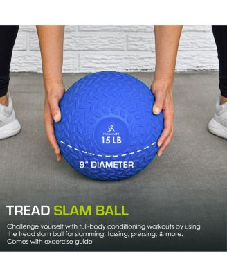 Tread Slam Ball 15 lb
