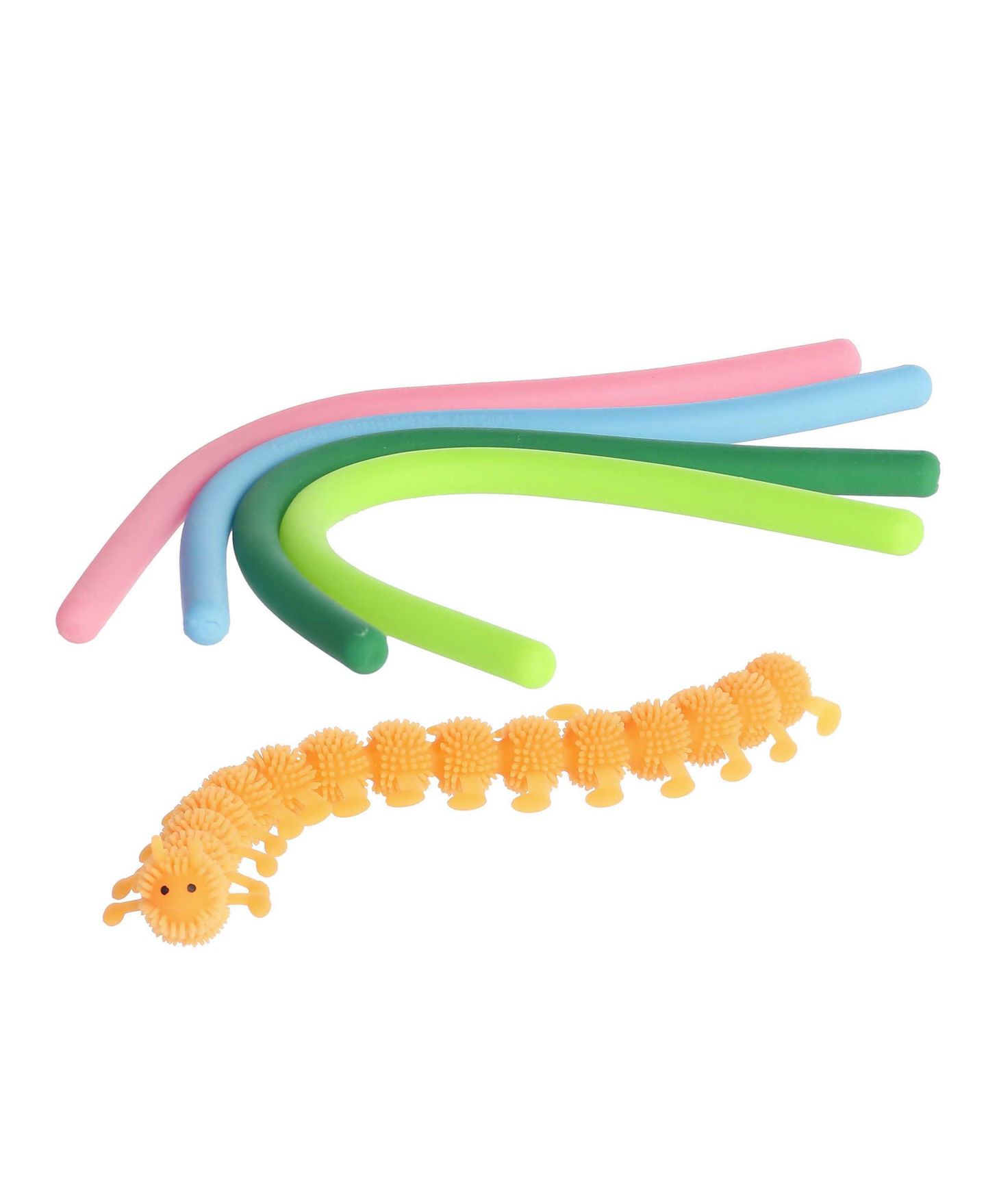 Детский игровой набор Aurora Caterpillar Stretchy 5-Piece Playset, Ages 3+ — фото 2