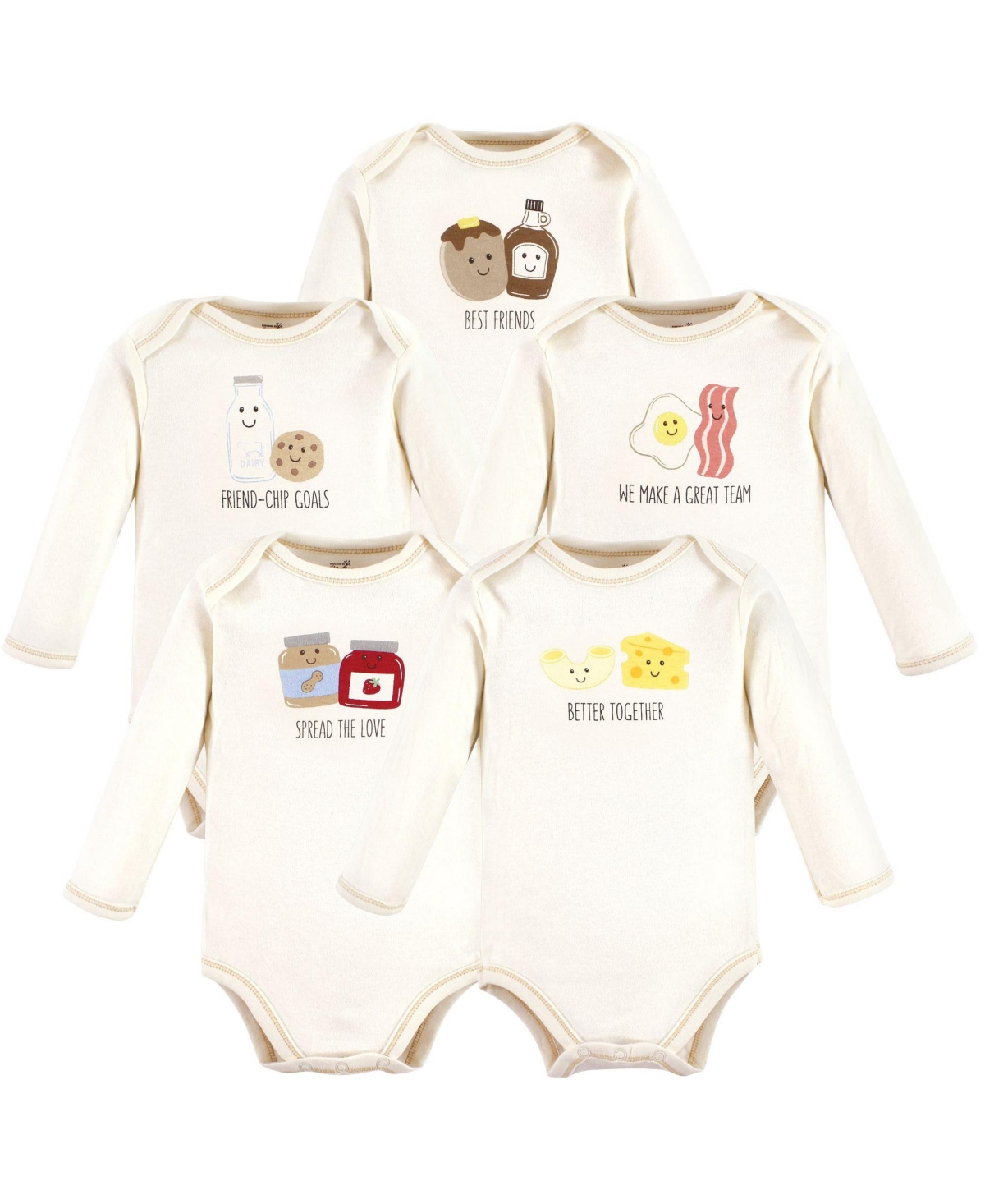 Touched by Nature Baby Boys Organic Cotton Long-Sleeve