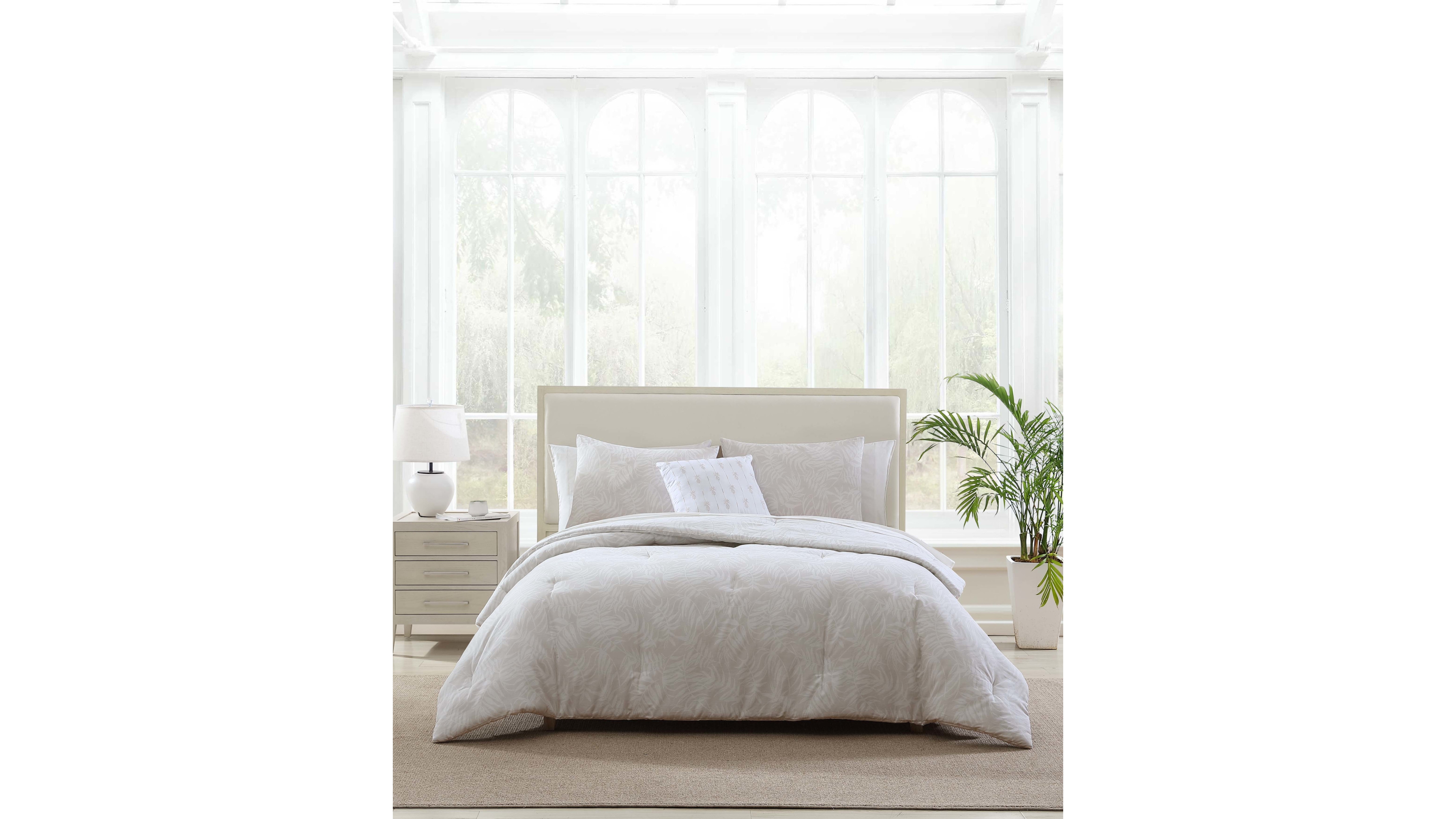 Tommy Bahama Home Art Of Palms 8 Piece Comforter Set, King