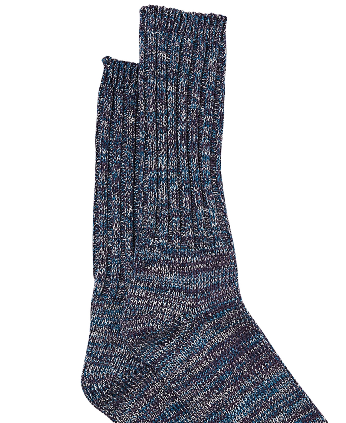 Cotton On Men's Chunky Knit Sock In Navy