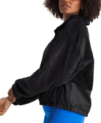 Women's Osito Mixed-Media Jacket