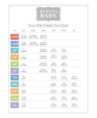 Baby Unisex Snow Bib Overalls