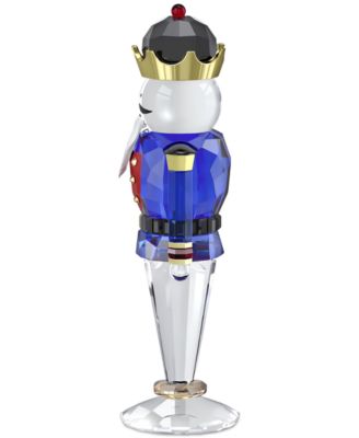 Crystal Nutcracker Figurine
