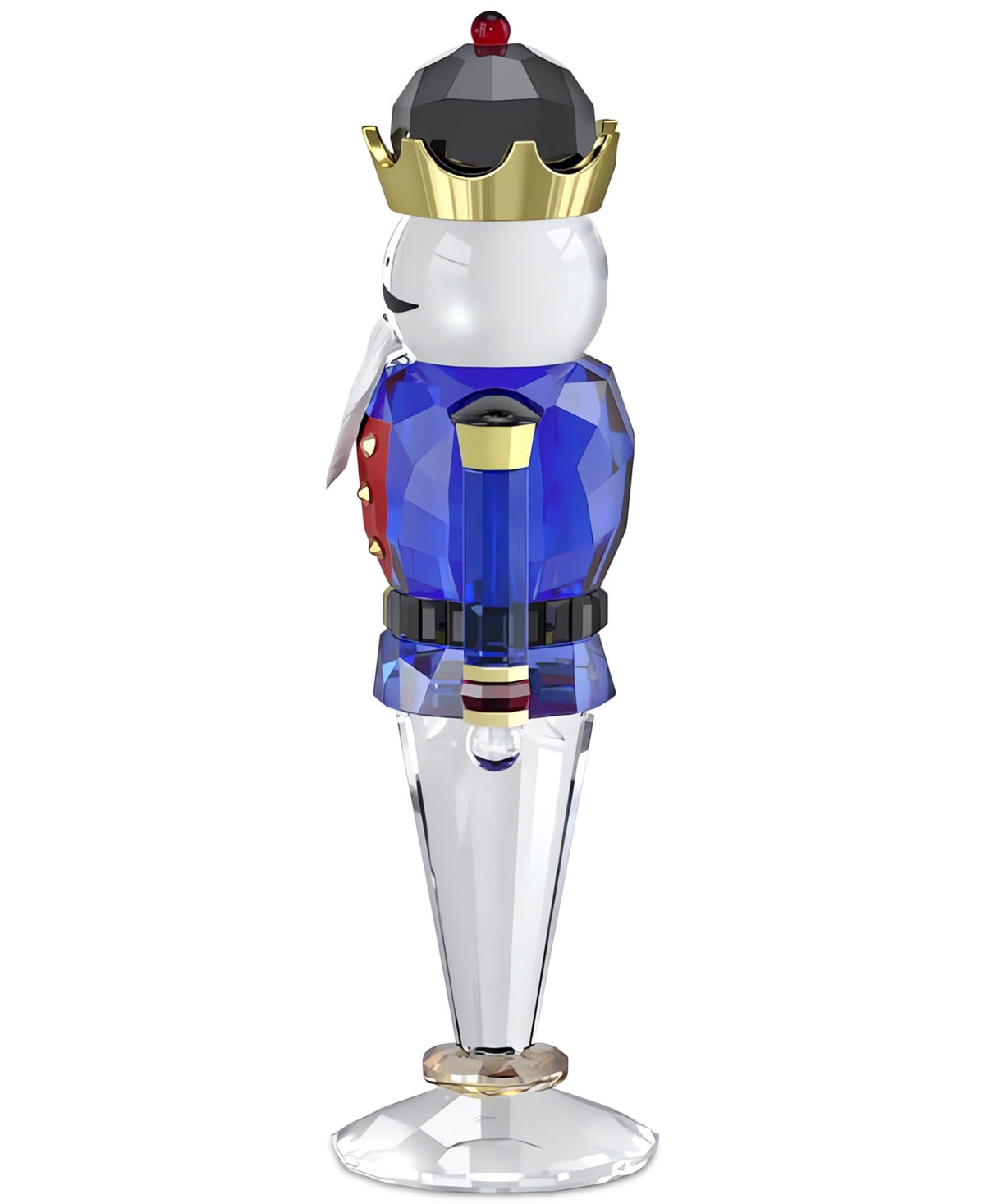 Swarovski Crystal Nutcracker Figurine In No Color