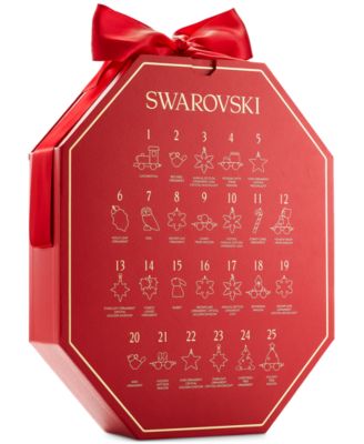 Swarovski Crystal Train Figures Advent Calendar - Macy's