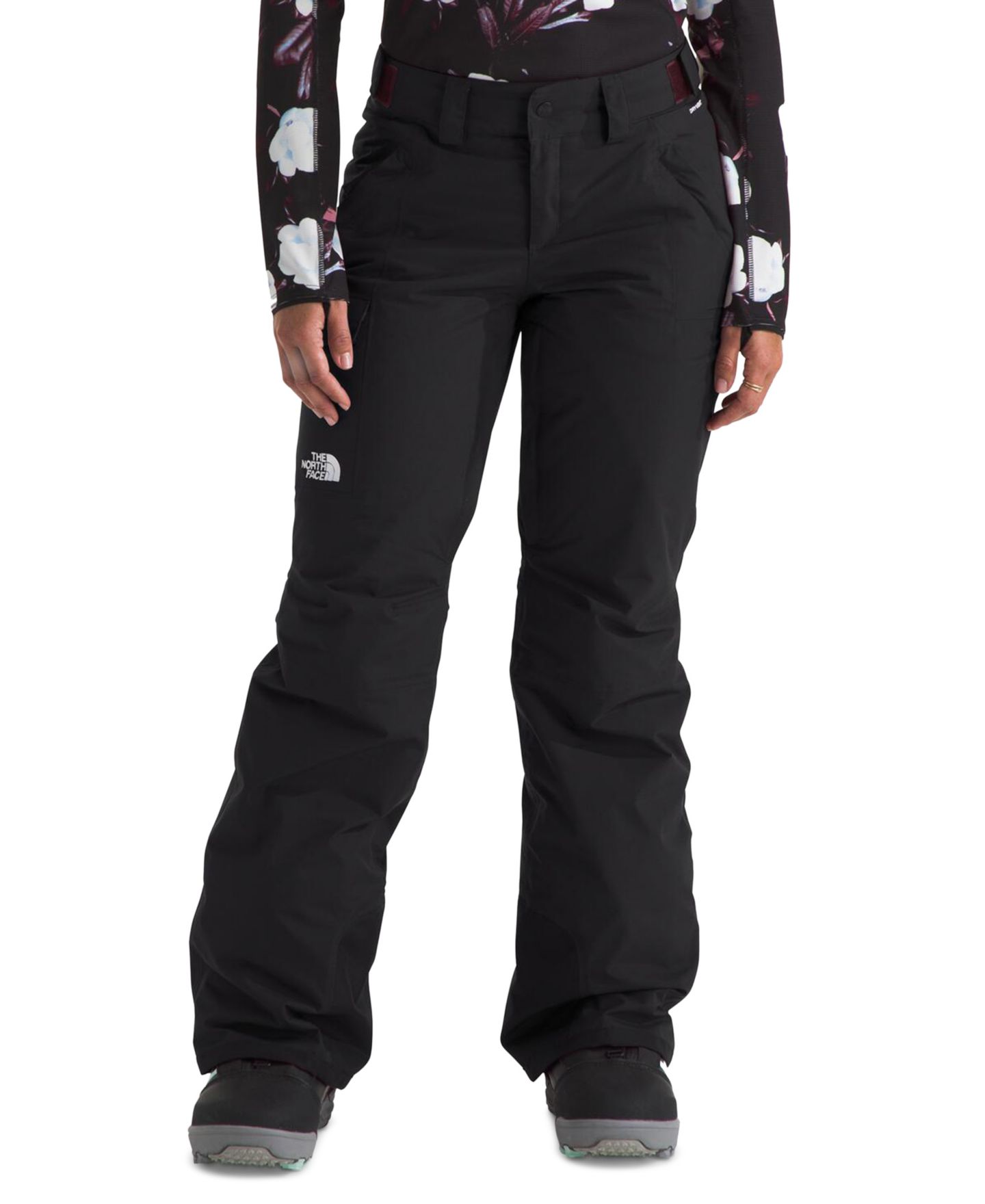 Женские брюки The North Face Freedom Insulated, цвет: Чёрный — фото 3