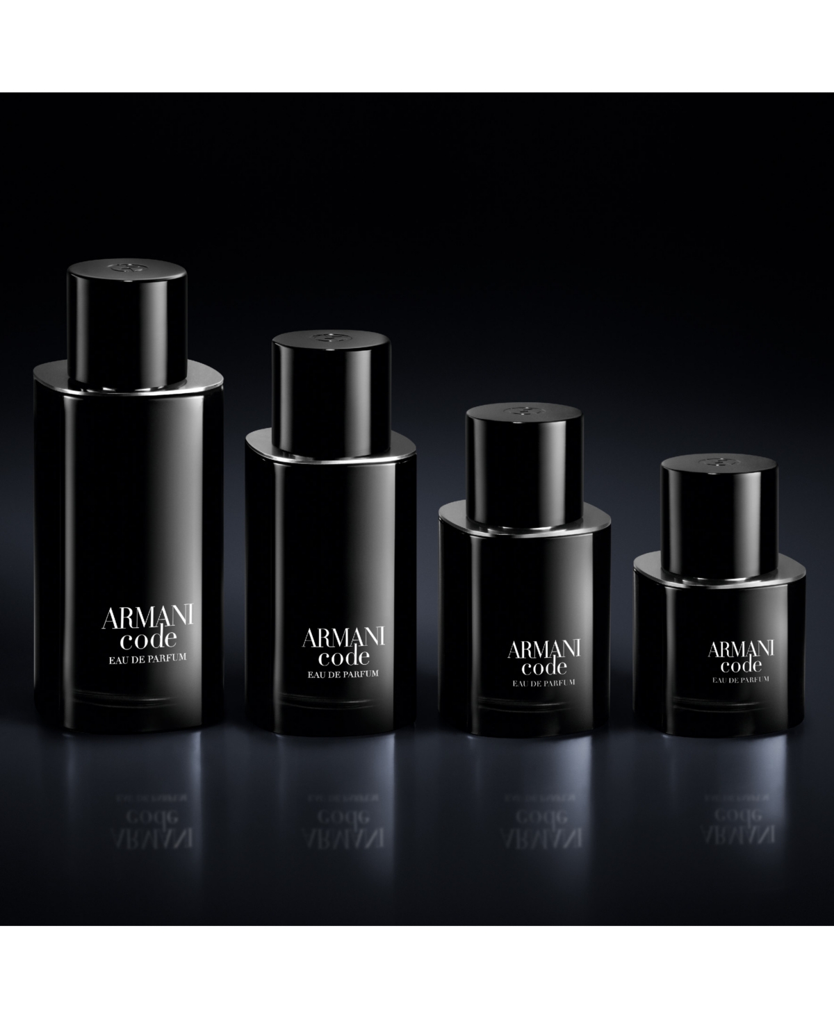 Giorgio Armani Men's Armani Code Eau De Parfum Spray, 1.7 Oz. In No Color