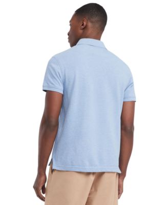 Мужское хлопковое поло классического кроя 1985 года от Tommy Hilfiger