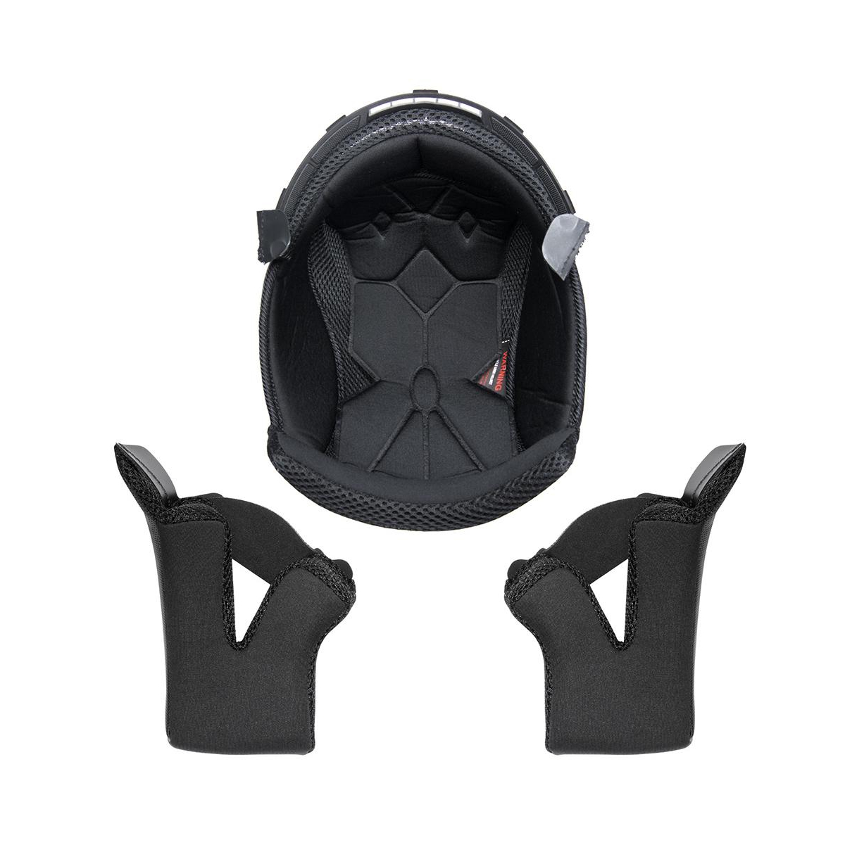 Yescom Ahr Replacement Top Liner and Cheek Pads Kit for Run-f Size M