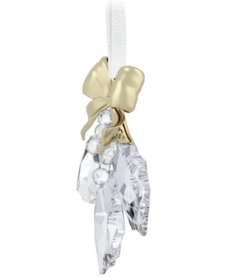 Holiday Magic Holly Leaves Ornament