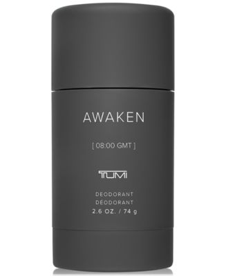 TUMI Men's Awaken [08:00 GMT] Deodorant, 2.6 oz. - Macy's