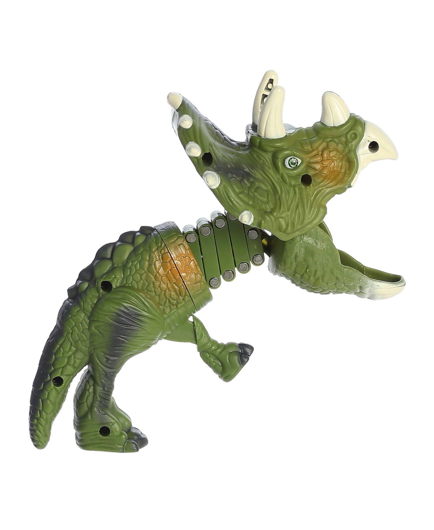 Детская игрушка Aurora Triceratops Extendable Neck & Clamping Mouth Grabber Toy — фото 1