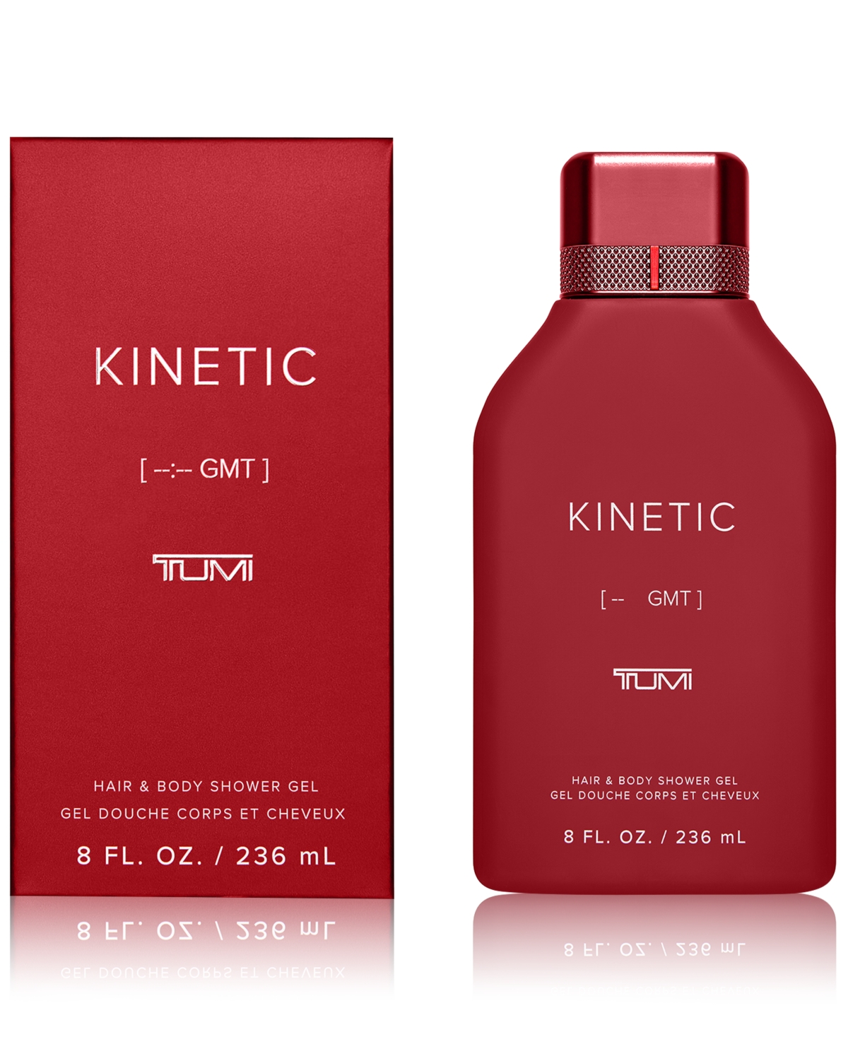 Tumi Men's Kinetic [--:-- Gmt] Hair & Body Shower Gel, 8 Oz. In No Color