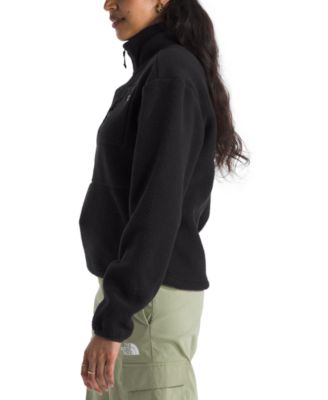 Yumiori Quarter-Zip Fleece Sweatshirt