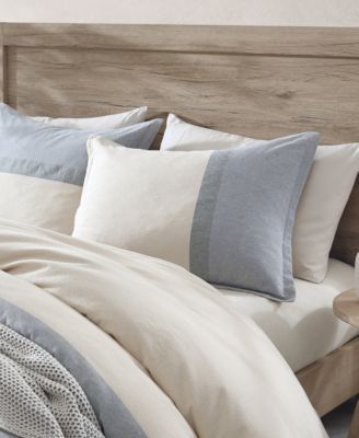 Pure Colorblock 3-Pc. Comforter Set, Full/Queen